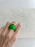 macaron † green